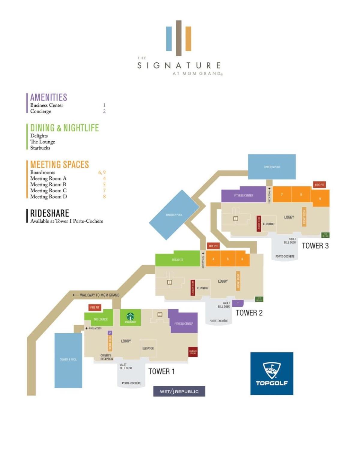 Mgm Signature 02-704 Jacuzzi Studio ลาสเวกัส ภายนอก รูปภาพ